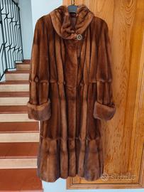 Cappotto di Pelliccia di Visone