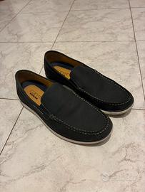 Mocassini Conte Vera Pelle blu scuro n. 43