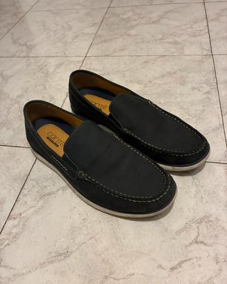Mocassini Conte Vera Pelle blu scuro n. 43