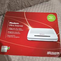 Modem ultra internet Telecom