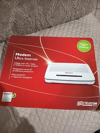 Modem ultra internet Telecom