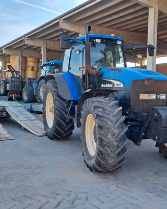 new holland TM 175 