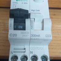 differenziali magnetotermici schneider 