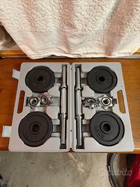 2 set pesi da 15kg CDU