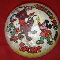 Palla gonfiabile Disney anni '60 Topolino Pluto