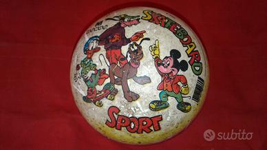 Palla gonfiabile Disney anni '60 Topolino Pluto