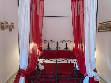 Letto a baldacchino