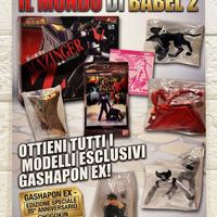 Bundle GX-45 MAZINGER Z + Gashapon Babil junior