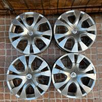 Set 4 cerchi in lega da 17”