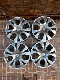 Set 4 cerchi in lega da 17”
