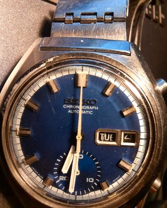 orologio seiko aquatimer 6139-8030 anni 70