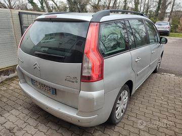 CITROEN C4 GRAND PICASSO A METANO DI CASA ECONOMIC