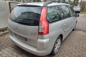 CITROEN C4 GRAND PICASSO A METANO DI CASA ECONOMIC
