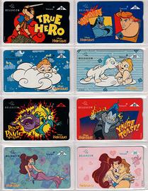 n. 30 Schede Telefoniche "Cartoni Animati"