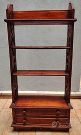 Libreria mobiletto con scaffali