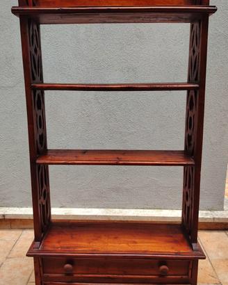 Libreria mobiletto con scaffali