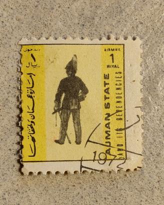 Francobollo Ajman State