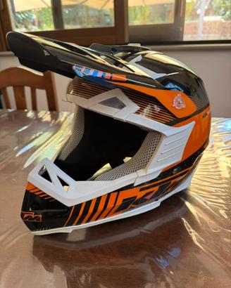 Casco motocross ktm