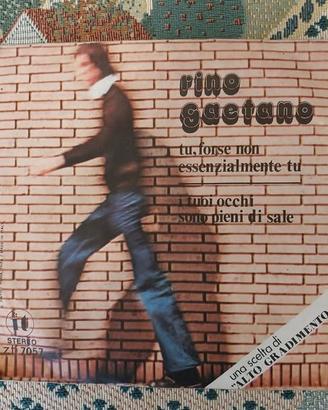 Rino Gaetano – primo 45 giri ZT 7057 vinile