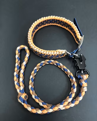 Set collare + guinzaglio ATLAS CANINE paracord 550