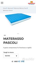 Materasso Memory Foam