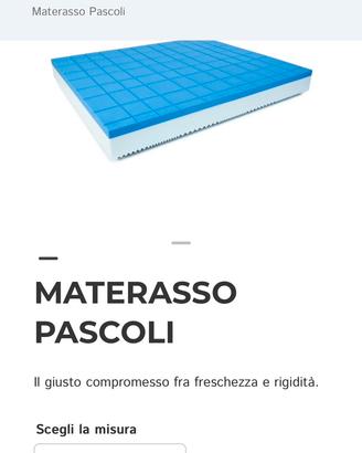 Materasso Memory Foam