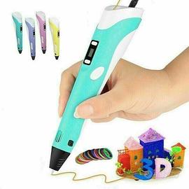 PENNA 3D PEN PER STAMPA DISEGNO FORME OGGETTI TRID