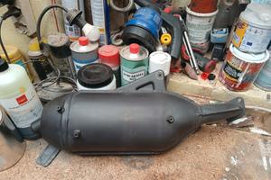 marmitta  sitoplus gilera runner piaggio hexagon 