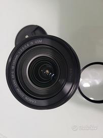 Obiettivo Canon 18-135 f/3.5-5.6 IS USM