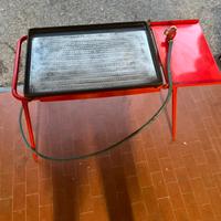 Piastra in ghisa a gas