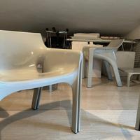 Vicario poltrona Artemide (grigio)