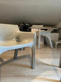 Vicario poltrona Artemide (grigio)