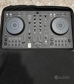 Pioneer Ddj flx4 scatolo originale, case e cavi.