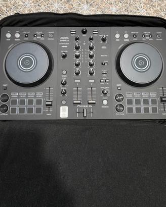 Pioneer Ddj flx4 scatolo originale, case e cavi.