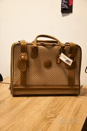 Borsa cabina Alitalia i Santi vintage anni 80