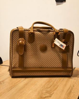 Borsa cabina Alitalia i Santi vintage anni 80