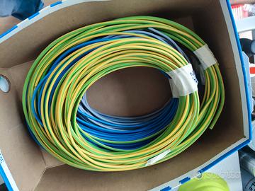 Cavi elettrici varie sezioni 1,5/2,5/4/6 mm N07V K