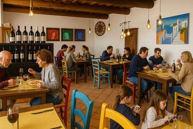 Verona ristorante 7 vani 200 Mq