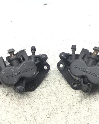 SUZUKI SV S 650 COPPIA PINZE FRENO ANTERIORE INTER