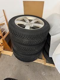 Cerchi in lega +gomme 255 55 r20 nokian wr suv m+s