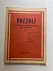 POZZOLI la tecnica giornaliera del pianista