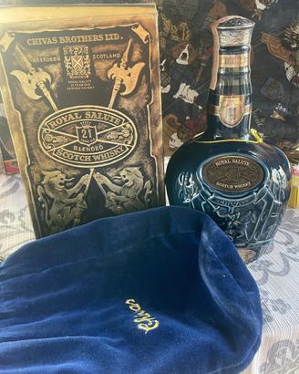 Whisky Scozzese Royal Salute 21 Anni Chivas