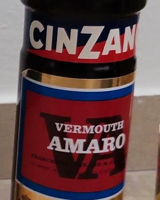 Cinzano Vermouth amaro vintage