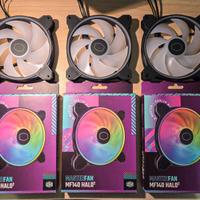 Ventole Cooler Master MasterFan MF140 Halo2 ARGB