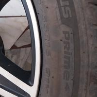 cerchi OZ più Gomme Per wolkswagen Golf 6 VI