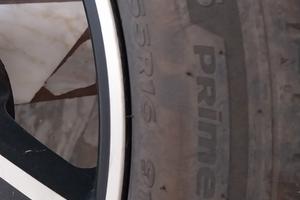 cerchi OZ più Gomme Per wolkswagen Golf 6 VI