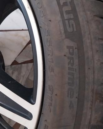 cerchi OZ più Gomme Per wolkswagen Golf 6 VI