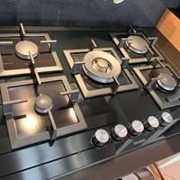 Piano cottura in vetro 5 fuochi Siemens