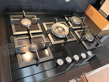 Piano cottura in vetro 5 fuochi Siemens