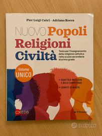 Nuovo Popoli Religioni Civilità ISBN 9788810983287